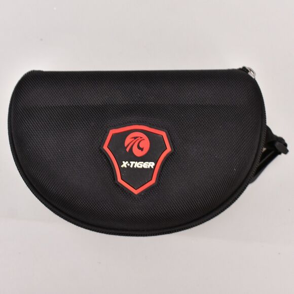 X-TIGER SUNGLASSES 5 INTERCHANGEABLE LENSES POLARIZED HI CONTRAST CHROME PINK - Picture 3 of 4